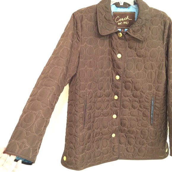 Coach coat - Picture 3 of 5